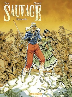 cover image of Sauvage (Tome 4)--Esmeralda